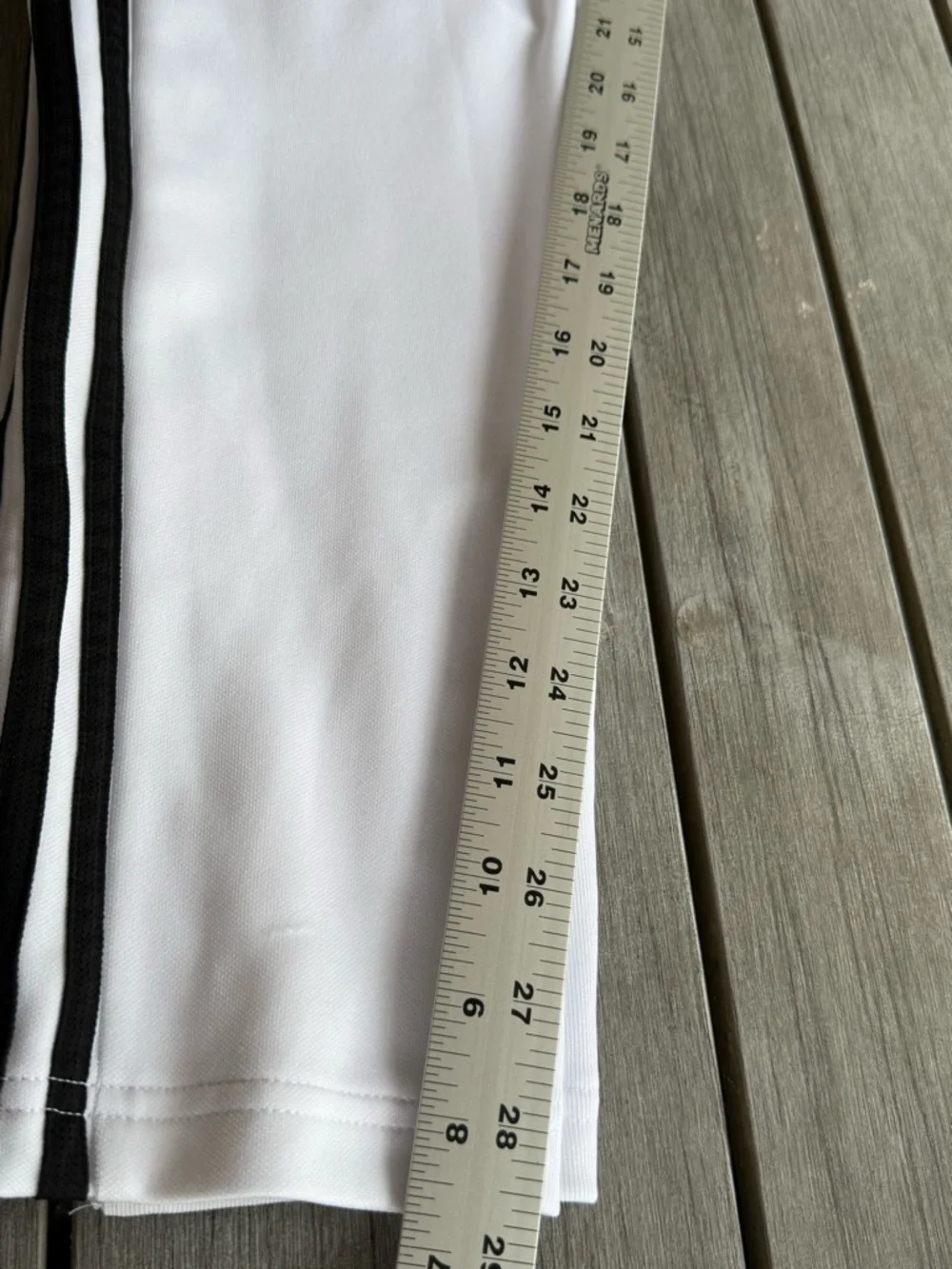 Adidas Men’s TIRO19 Football Soccer Pants DZ8767 White Black Med - Picture 6 of 8